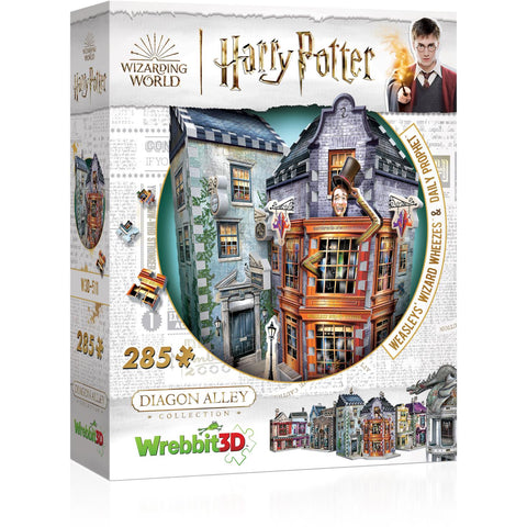 Wrebbit3D 3D Jigsaw Puzzle (Harry Potter - Weasleys' Wizard Wheezes)