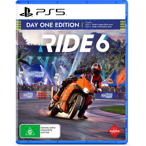 Ride 6 Day One Edition