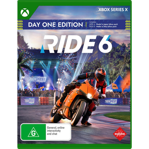 Ride 6 Day One Edition