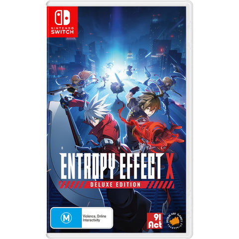BlazBlue Entropy Effect X Deluxe Edition