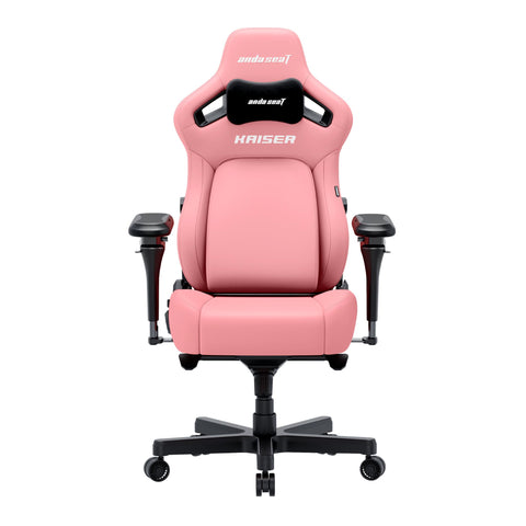 Anda Seat Kaiser 4 V2 Series Premium Gaming Chair [XL] (Creamy Pink)