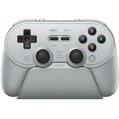8BitDo Pro 3 Bluetooth Gamepad (Grey Edition)
