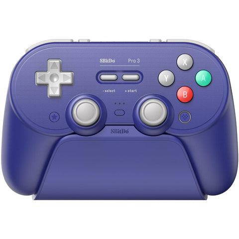 8BitDo Pro 3 Bluetooth Gamepad (Purple Edition)