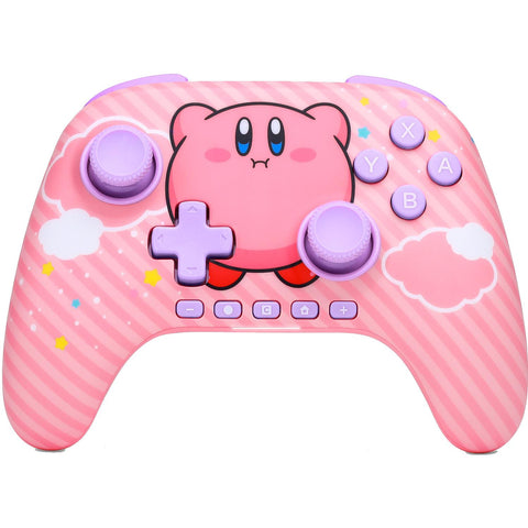 PowerA Advantage Wireless Controller with Hall Effect for Nintendo Switch 2 (Kirby Puff)