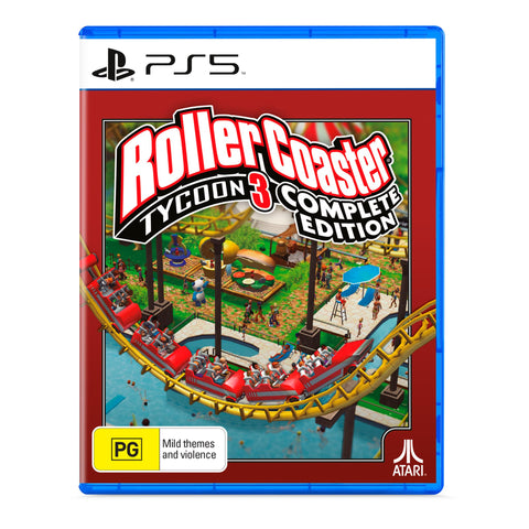 RollerCoaster Tycoon 3: Complete Edition