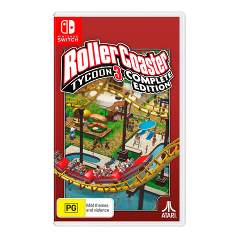 RollerCoaster Tycoon 3: Complete Edition