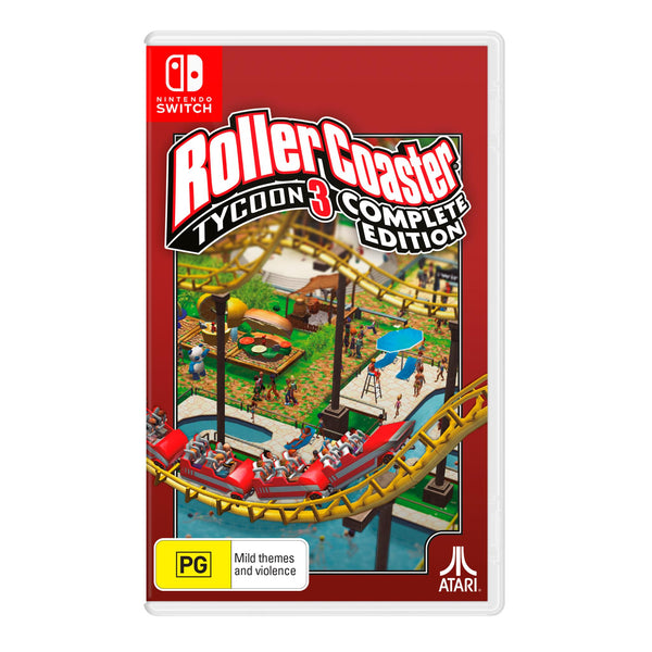 RollerCoaster Tycoon 3: Complete Edition - JB Hi-Fi NZ