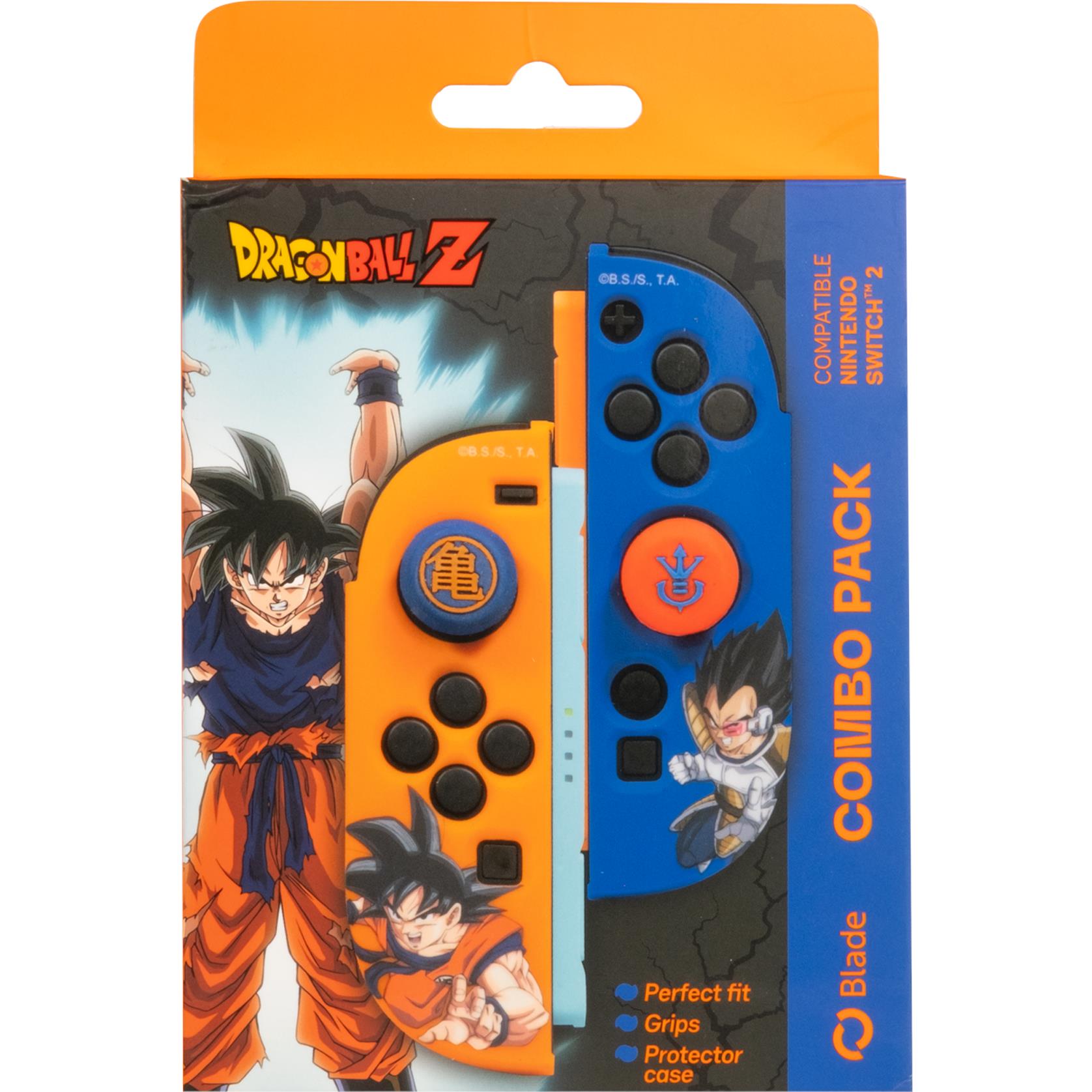Blade Combo Pack for Nintendo Switch 2 (Dragon Ball Z) - JB Hi-Fi NZ