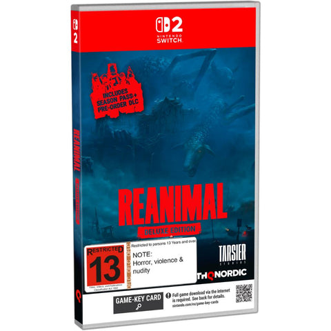 REANIMAL Deluxe Edition