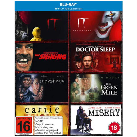 Stephen King 8-Film Collection