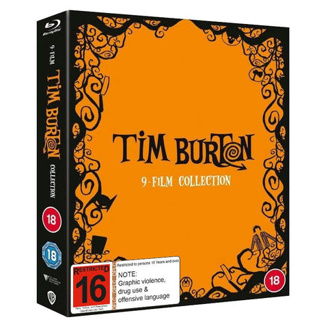 Tim Burton 9-Film Collection