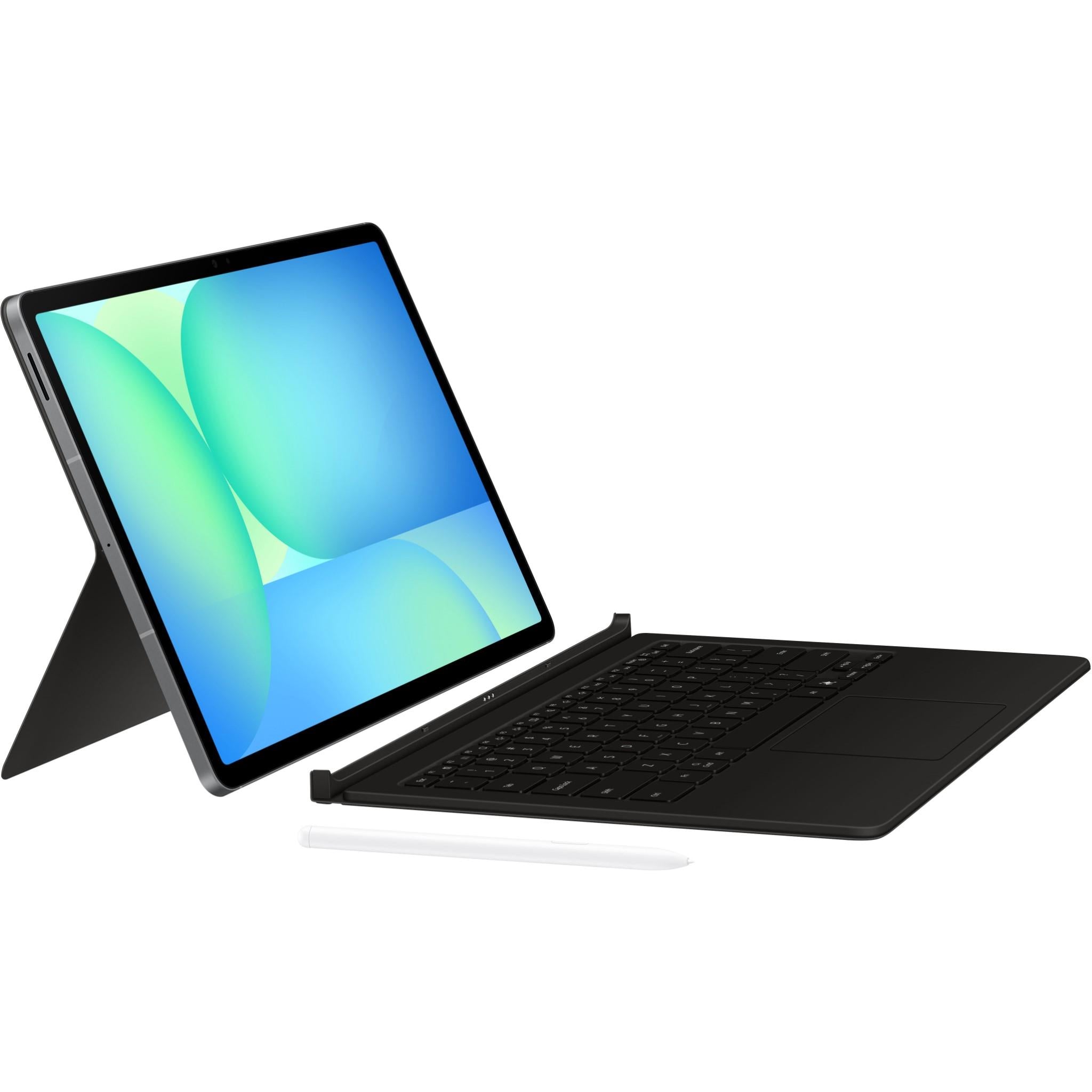 Samsung Galaxy Tab S10 FE+ Book Cover Keyboard with AI Key (Black