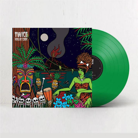 Twice (Transparent Green Vinyl)