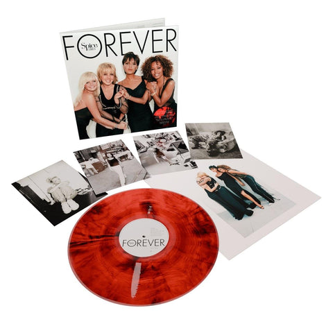 Forever (25th Anniversary Red / Black Marble Vinyl)