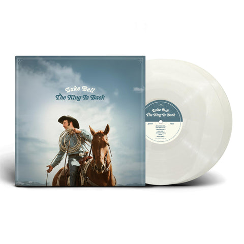 The King Is Back (Cloudy Coloured Vinyl)
