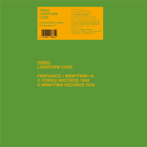 Landform Code (Vinyl)