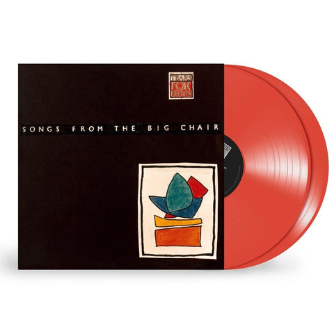 Songs From The Big Chair (Translucent Red Vinyl)