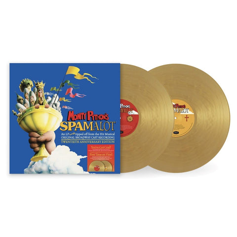 Monty Python’s Spamalot (Original Cast Recording 20th Anniversary Edition Gold Vinyl)