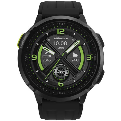 HiFuture MIX3 Premium Sports Smart Watch (Black)