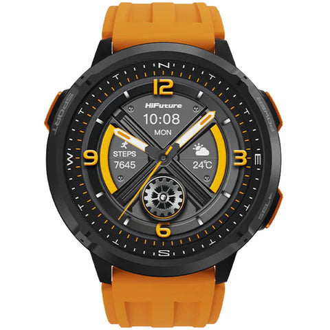 HiFuture MIX3 Premium Sports Smart Watch (Orange)