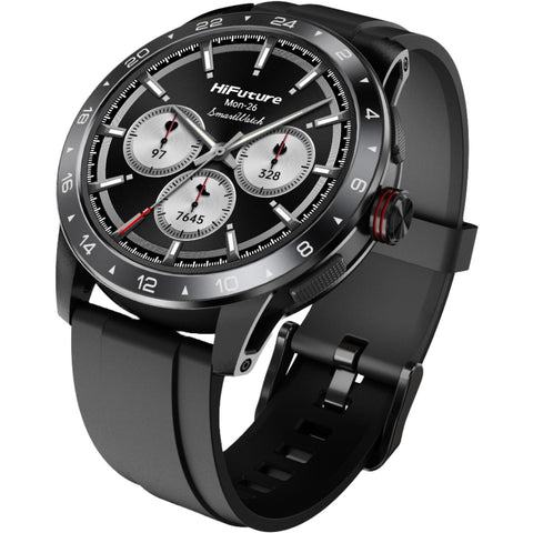 HiFuture FLEX2 Smart Watch (Black)