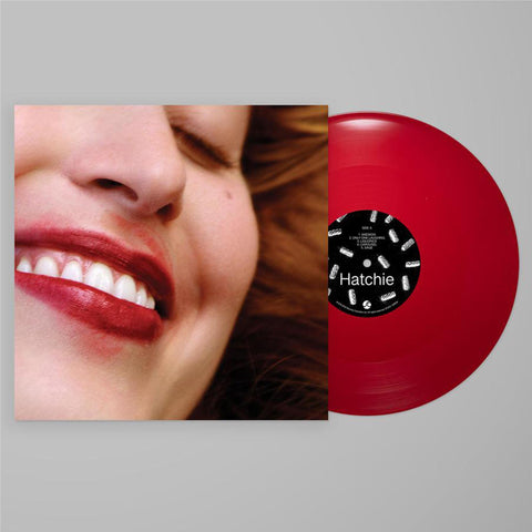 Liquorice (Lipstick Red Vinyl)