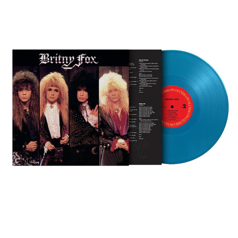 Britny Fox (Blue Vinyl)