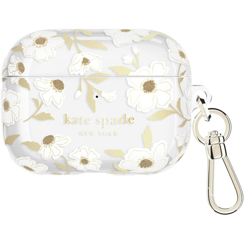 Kate Spade Protective Case for AirPods Pro 3 (Sunshine Floral)