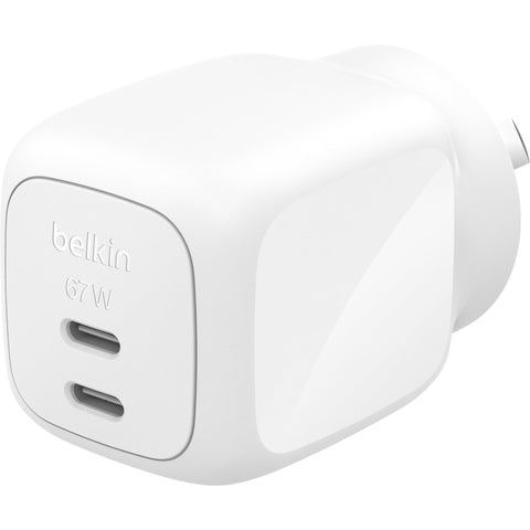 Belkin BoostCharge Pro Dual 67W GaN Wall Charger