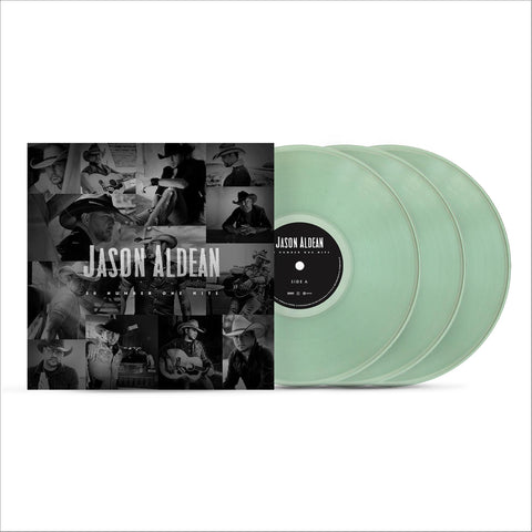 30 Number One Hits (Coke Bottle Clear Green Vinyl)