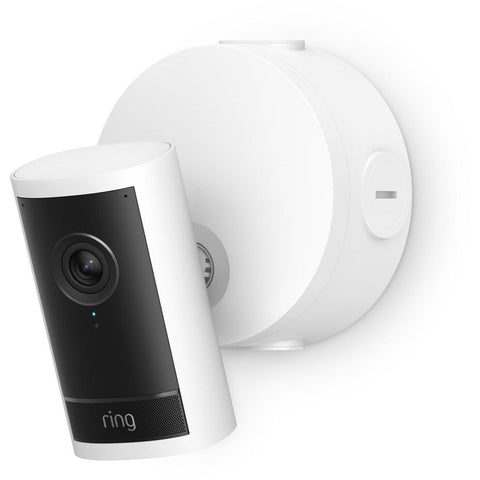 Ring Outdoor Cam Pro POE Security Camera (White)