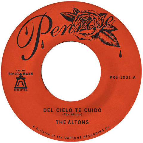 Del Cielo Te Cuido B/W Perdóname (Vinyl)