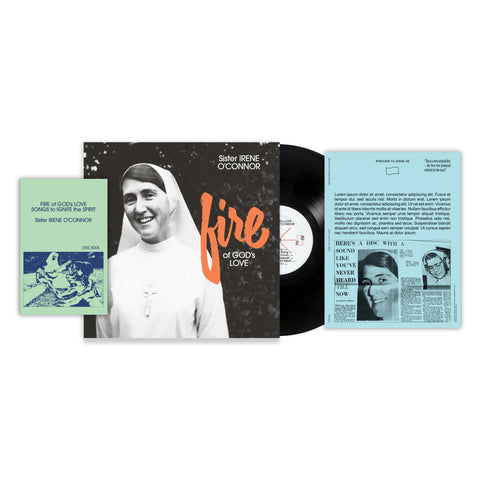 Fire of God’s Love (Vinyl)