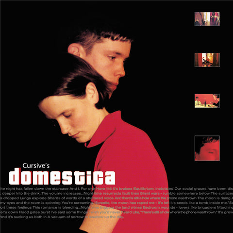 Domestica (Red Smoke Colour Vinyl)