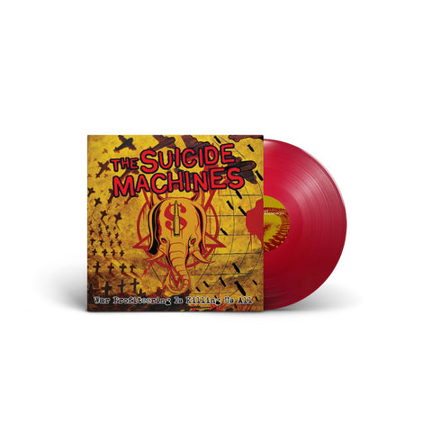 War Profiteering Is Killing Us All (20th Anniversary Red Vinyl)