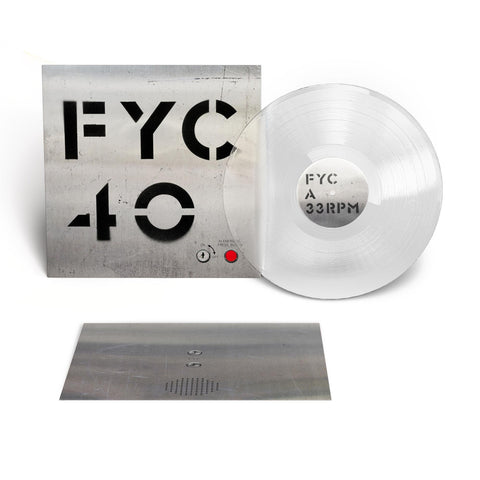 FYC 40 (40th Anniversary Best Of) (Clear Vinyl)