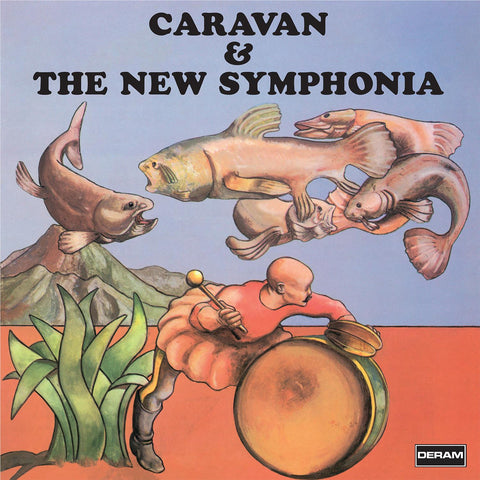 Caravan & The New Symphonia (Vinyl)