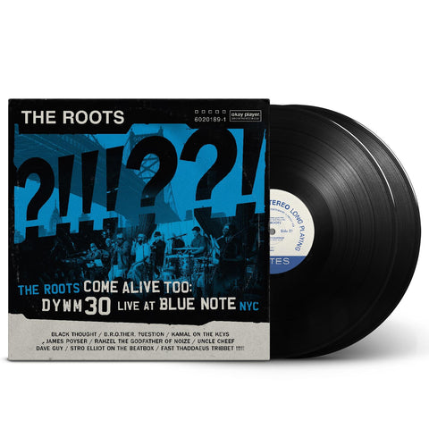 The Roots Come Alive Too: DYWM30 Live at Blue Note NYC! (Vinyl)