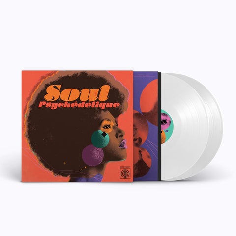 Soul Psychédélique (The Sounds of Psychedelic Soul & Funk 1967-2024) (White Vinyl)