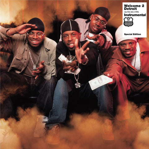 Welcome To DetroitInstrumentals (Special Edition) (Vinyl)