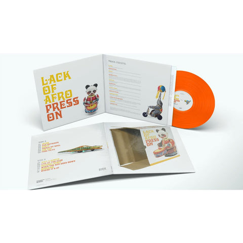 Press On (Orange Vinyl)