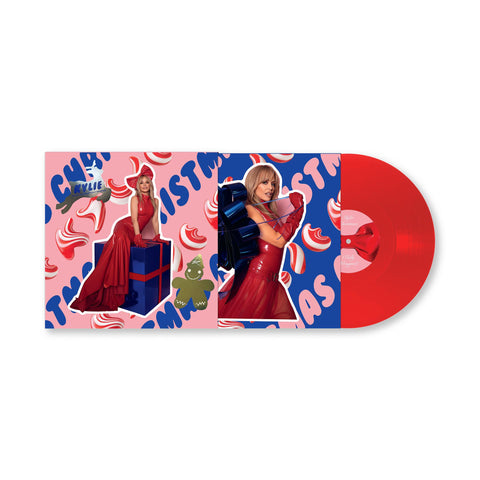 Kylie Christmas (Fully Wrapped) (Red Vinyl)
