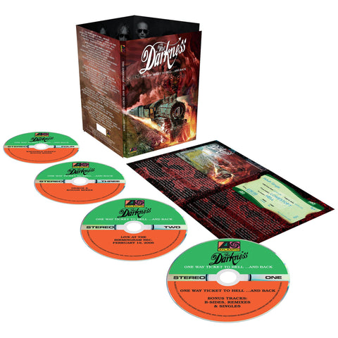One Way Ticket To Hell...And Back (20th Anniversary Edition Box Set)