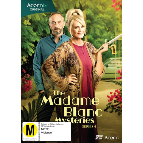 Madame Blanc Mysteries, The - Series 4