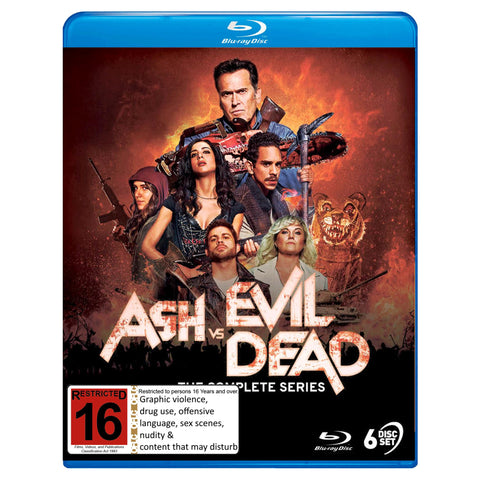 Ash vs Evil Dead: The Complete Series