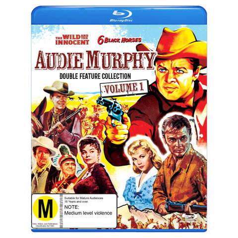 Audie Murphy: Double Feature Collection 1