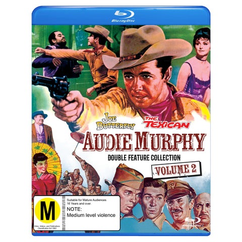 Audie Murphy: Double Feature Collection 2