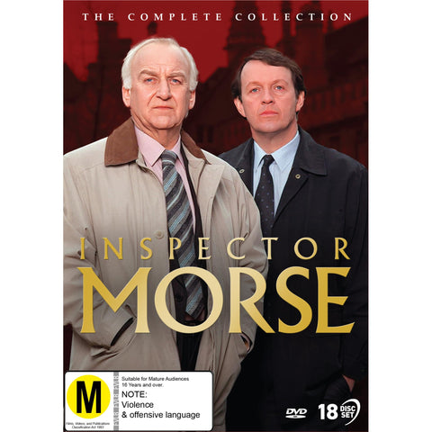 Inspector Morse - The Complete Collection