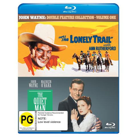 John Wayne: Double Feature Collection Vol 1