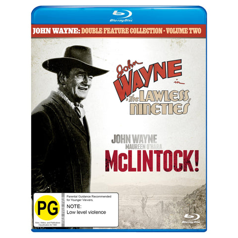 John Wayne: Double Feature Collection 2